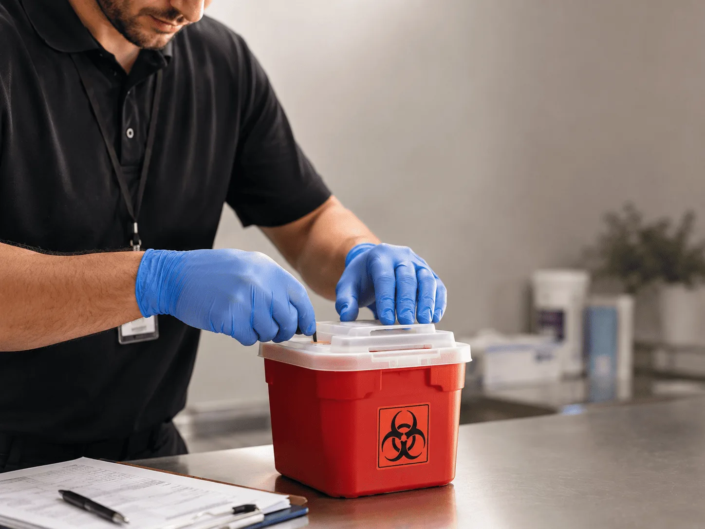 Why choose Sharps Waste Disposal in Crary, ND